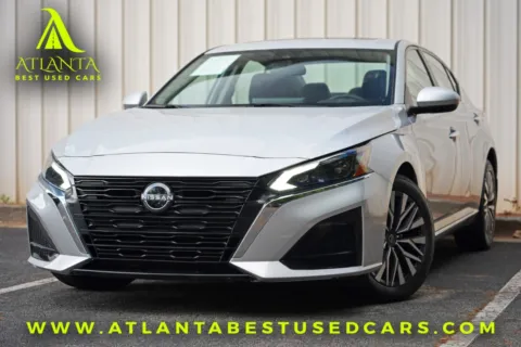 Silver 2023 Nissan Altima 2.5 SV w/ SV Premium Package for sale in Peachtree Corners, GA