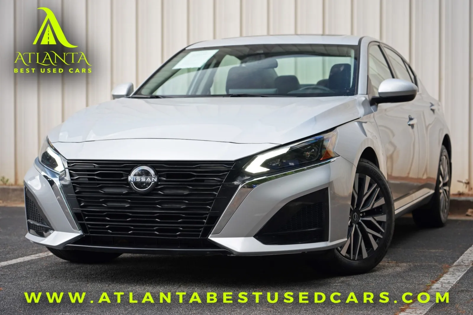 Silver 2023 Nissan Altima 2.5 SV w/ SV Premium Package for sale in Peachtree Corners, GA