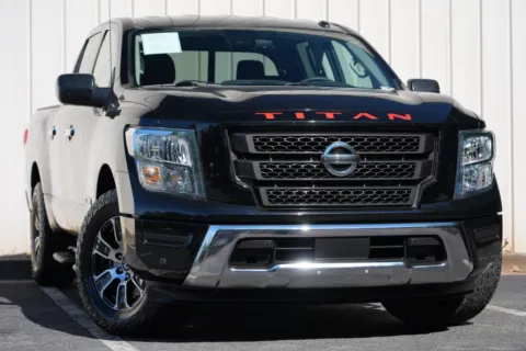 Photos of 2021 Nissan Titan SV w/ Convenience Package for sale in Peachtree Corners, GA at Atlanta Best Used Cars