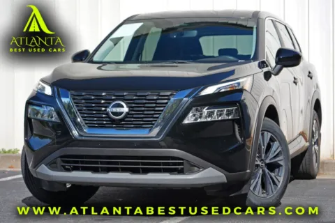 Black 2023 Nissan Rogue SV for sale in Peachtree Corners, GA