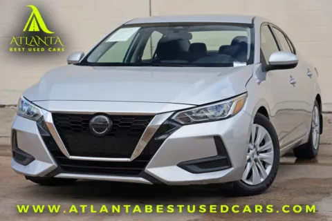 Silver 2020 Nissan Sentra S for sale in Peachtree Corners, GA
