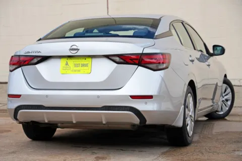 Another view of 2020 Nissan Sentra S for sale in Peachtree Corners, GA at Atlanta Best Used Cars