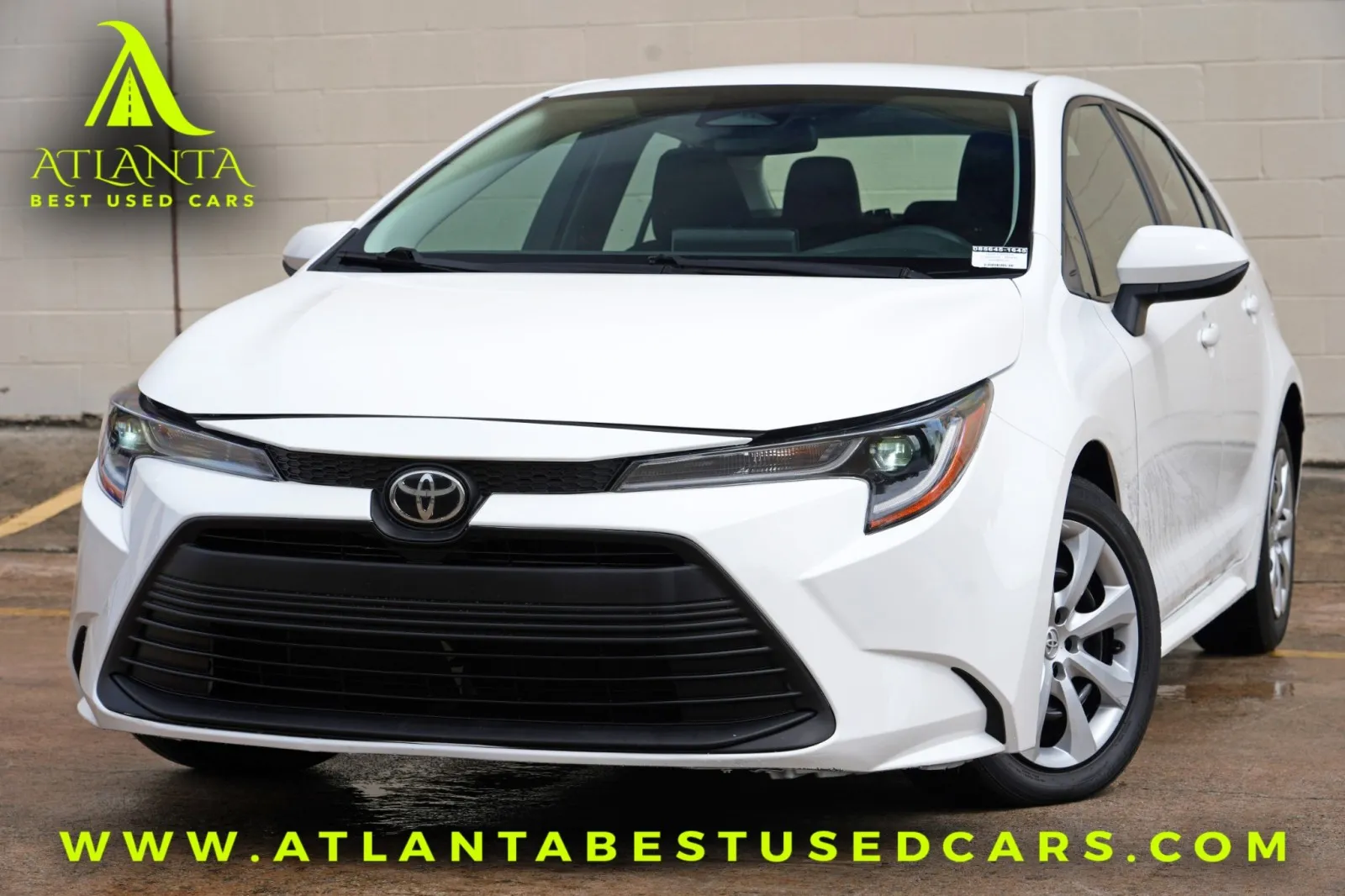 White 2024 Toyota Corolla LE for sale in Peachtree Corners, GA