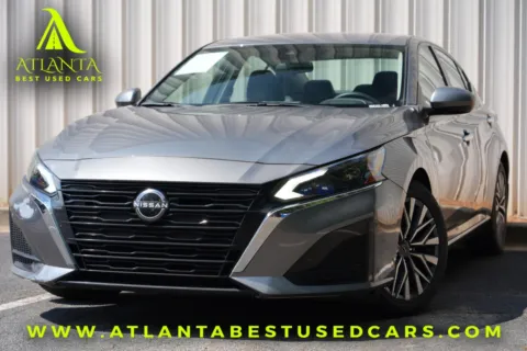 Gray 2023 Nissan Altima 2.5 SV for sale in Peachtree Corners, GA