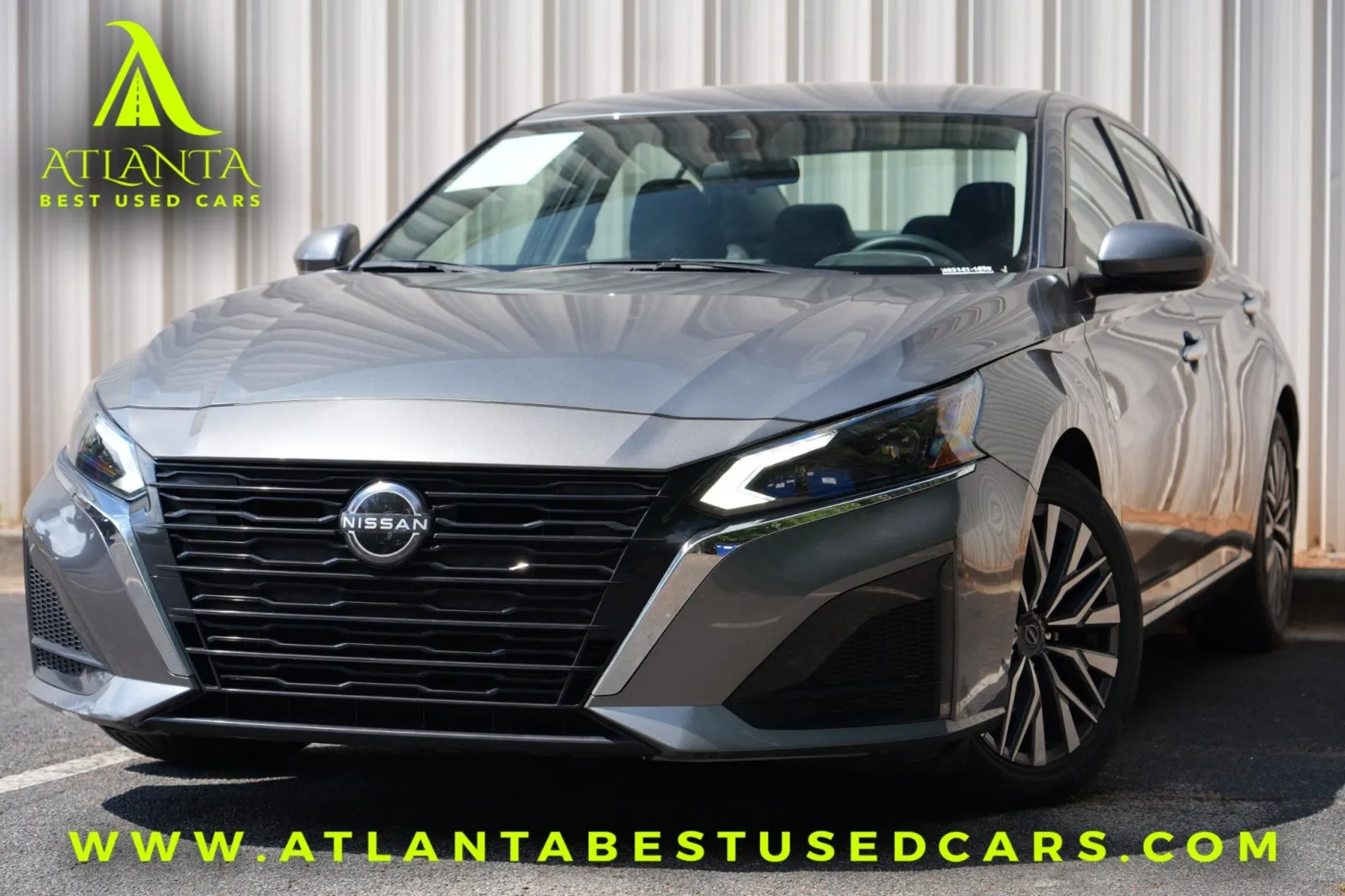 Gray 2023 Nissan Altima 2.5 SV for sale in Peachtree Corners, GA