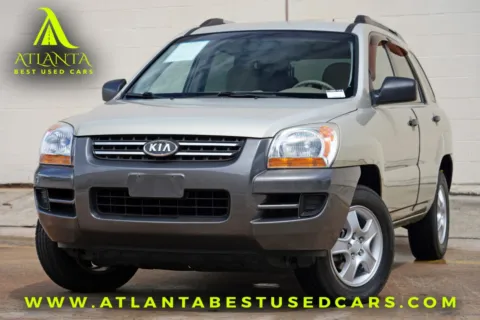 Gold 2007 Kia Sportage LX for sale in Peachtree Corners, GA