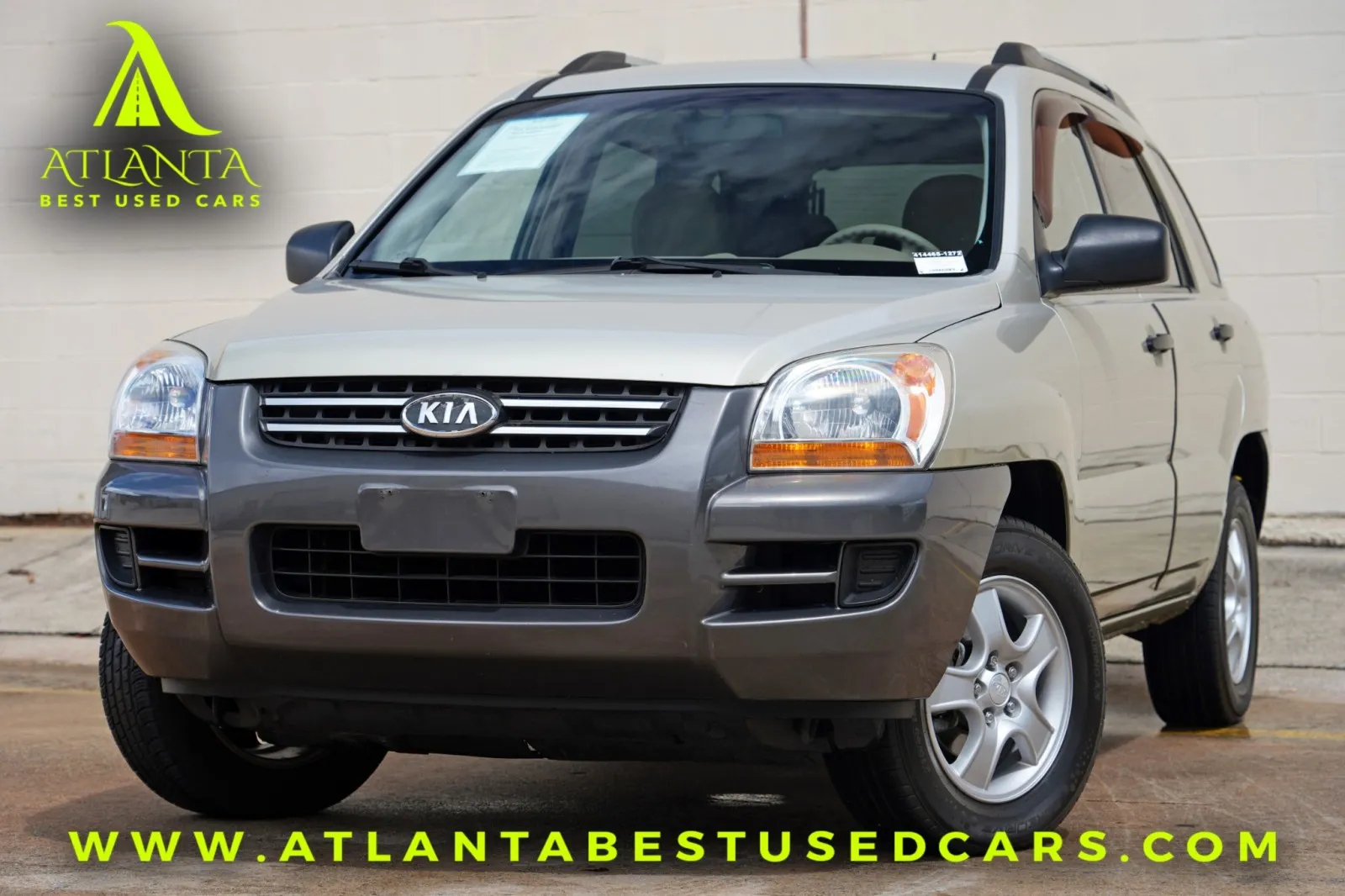Gold 2007 Kia Sportage LX for sale in Peachtree Corners, GA