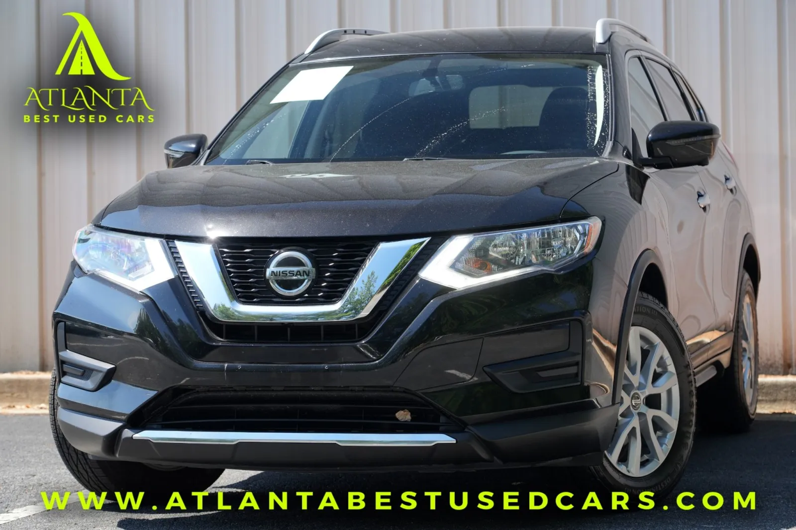 Black 2018 Nissan Rogue SV w/ Premium Package for sale in Peachtree Corners, GA