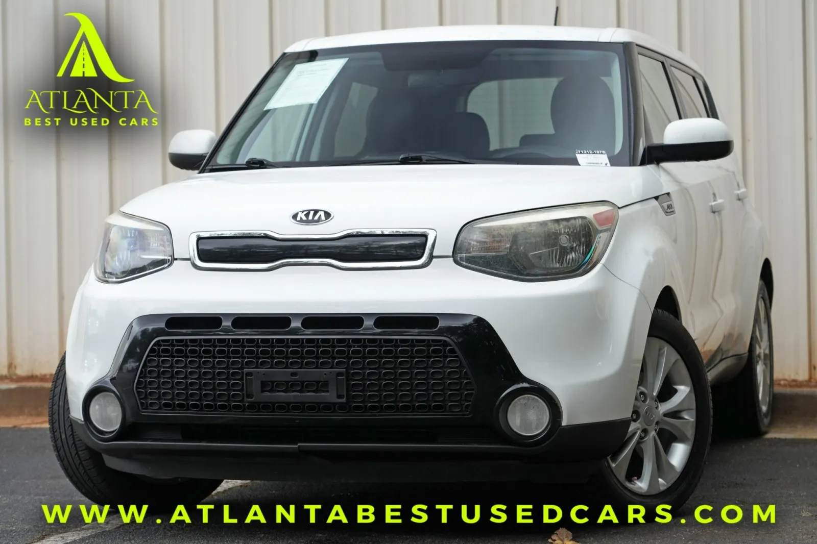 White 2016 Kia Soul + for sale in Peachtree Corners, GA