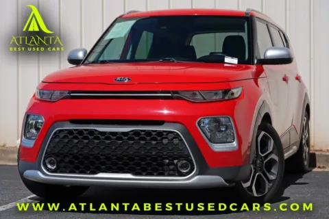 Red 2021 Kia Soul X-Line for sale in Peachtree Corners, GA