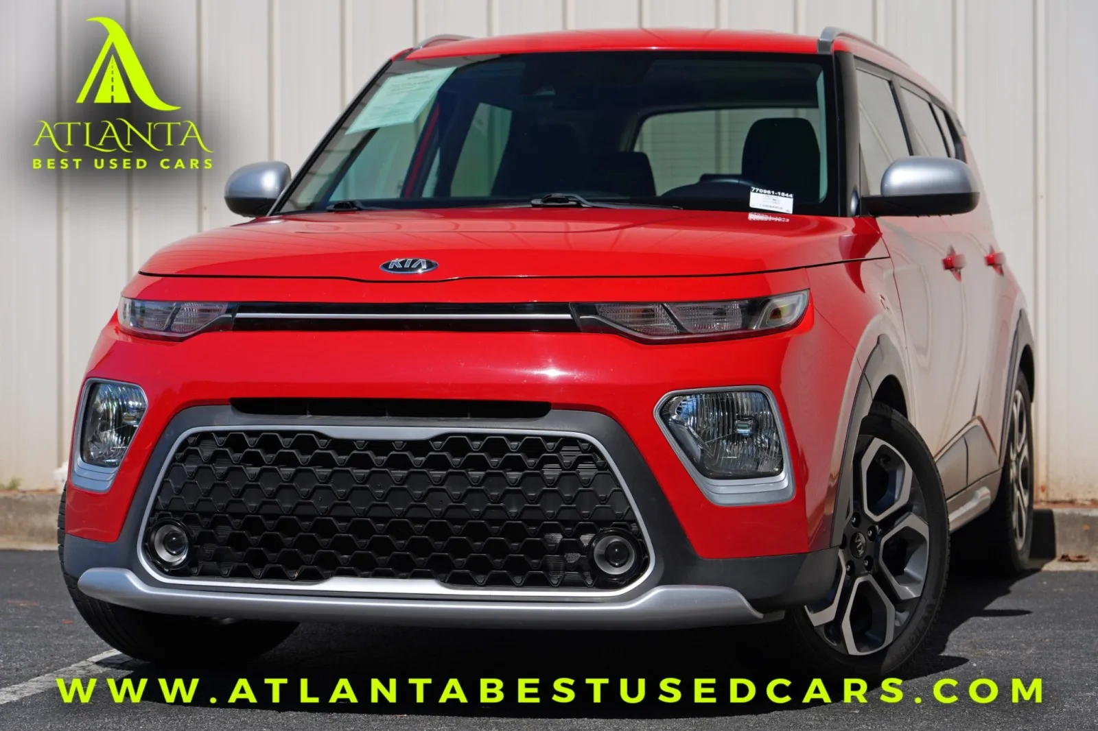 Red 2021 Kia Soul X-Line for sale in Peachtree Corners, GA