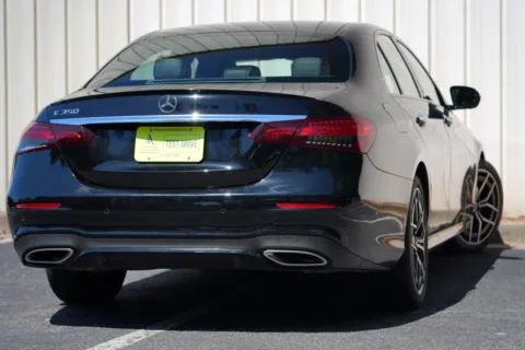 More photos of 2021 Mercedes-Benz E-Class E 350 w/ Premium, AMG Line & Night Packages at Atlanta Best Used Cars, GA