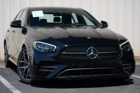 Photos of 2021 Mercedes-Benz E-Class E 350 w/ Premium, AMG Line & Night Packages for sale in Peachtree Corners, GA at Atlanta Best Used Cars
