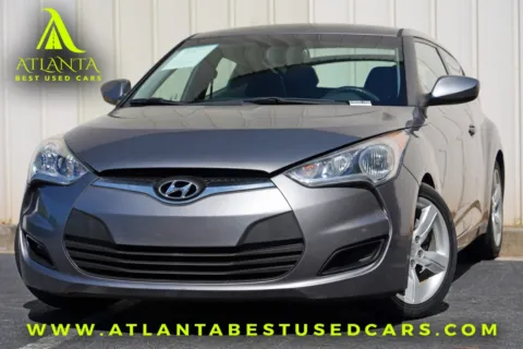 Gray 2012 Hyundai Veloster w/Black Int for sale in Peachtree Corners, GA