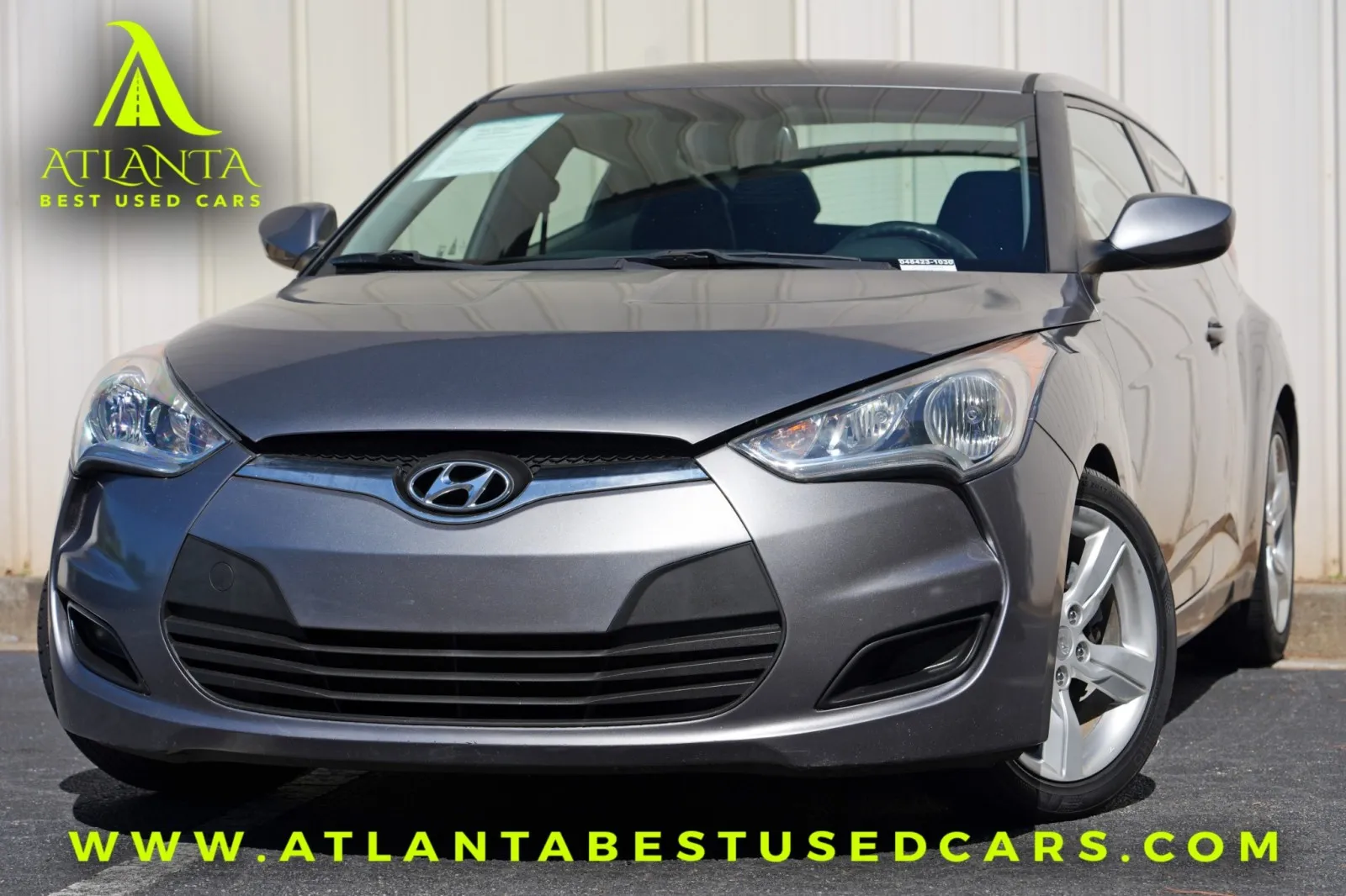 Gray 2012 Hyundai Veloster w/Black Int for sale in Peachtree Corners, GA