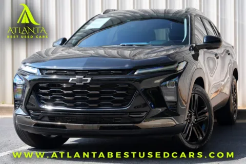 Black 2025 Chevrolet Trax ACTIV w/ Driver Confidence Package for sale in Peachtree Corners, GA