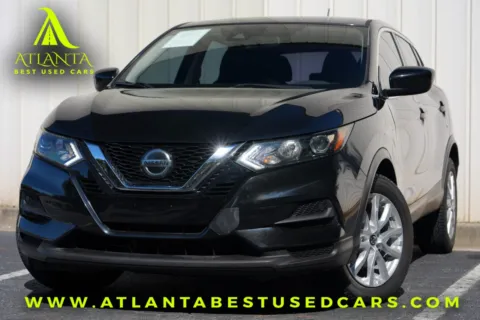 Black 2021 Nissan Rogue Sport S for sale in Peachtree Corners, GA