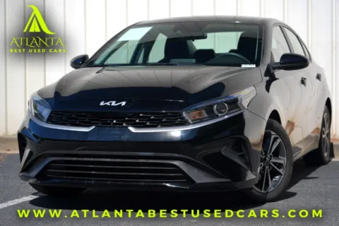 Black 2024 Kia Forte LXS for sale in Peachtree Corners, GA