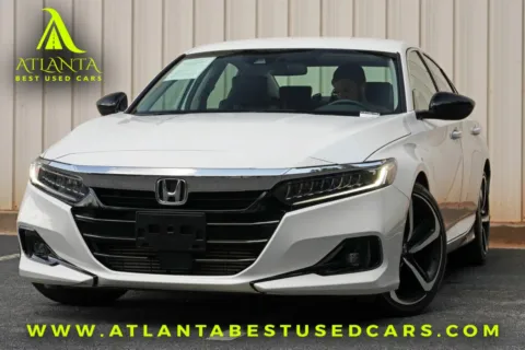 White 2022 Honda Accord Sedan Sport SE 1.5T for sale in Peachtree Corners, GA