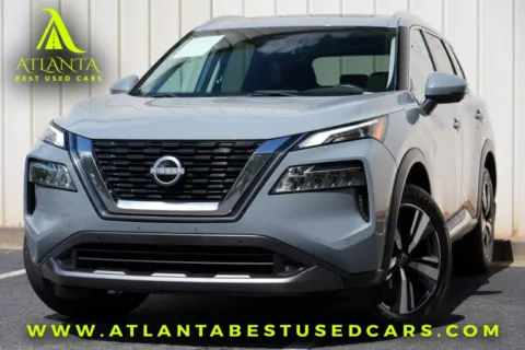 Gray 2023 Nissan Rogue SL w/ Premium Package for sale in Peachtree Corners, GA