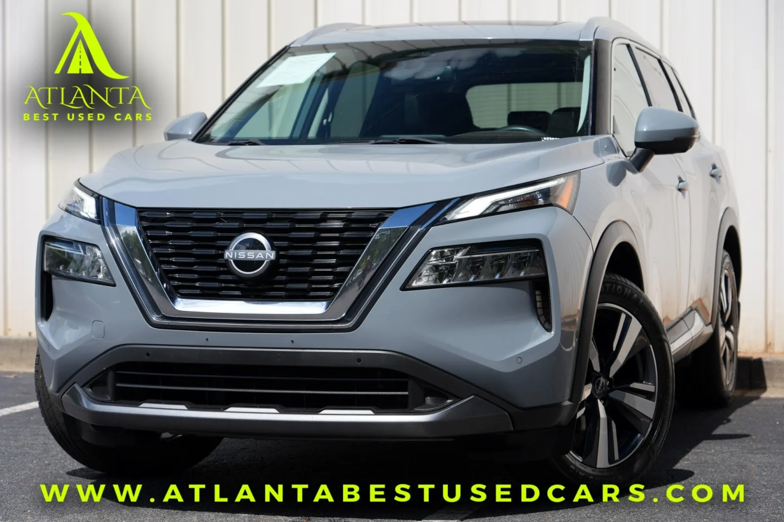 Gray 2023 Nissan Rogue SL w/ Premium Package for sale in Peachtree Corners, GA