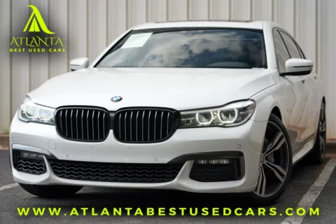 White 2019 BMW 7 Series 740i w/ M Sport Package for sale in Peachtree Corners, GA