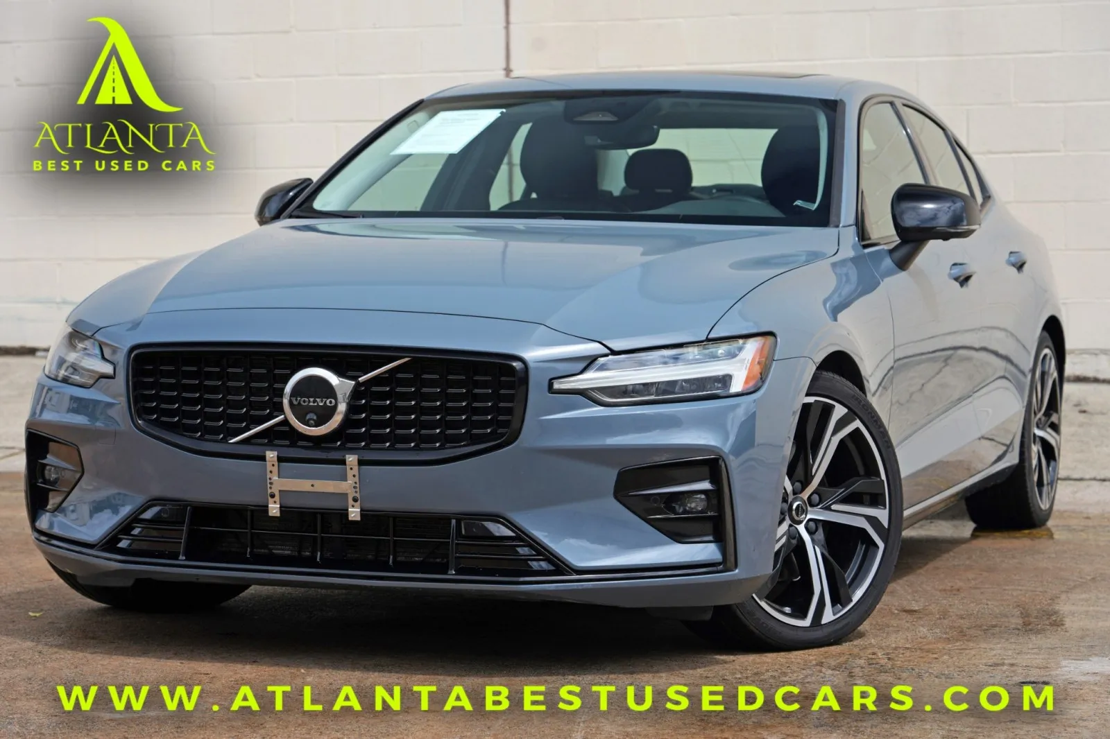 Gray 2024 Volvo S60 Plus Dark Theme for sale in Peachtree Corners, GA