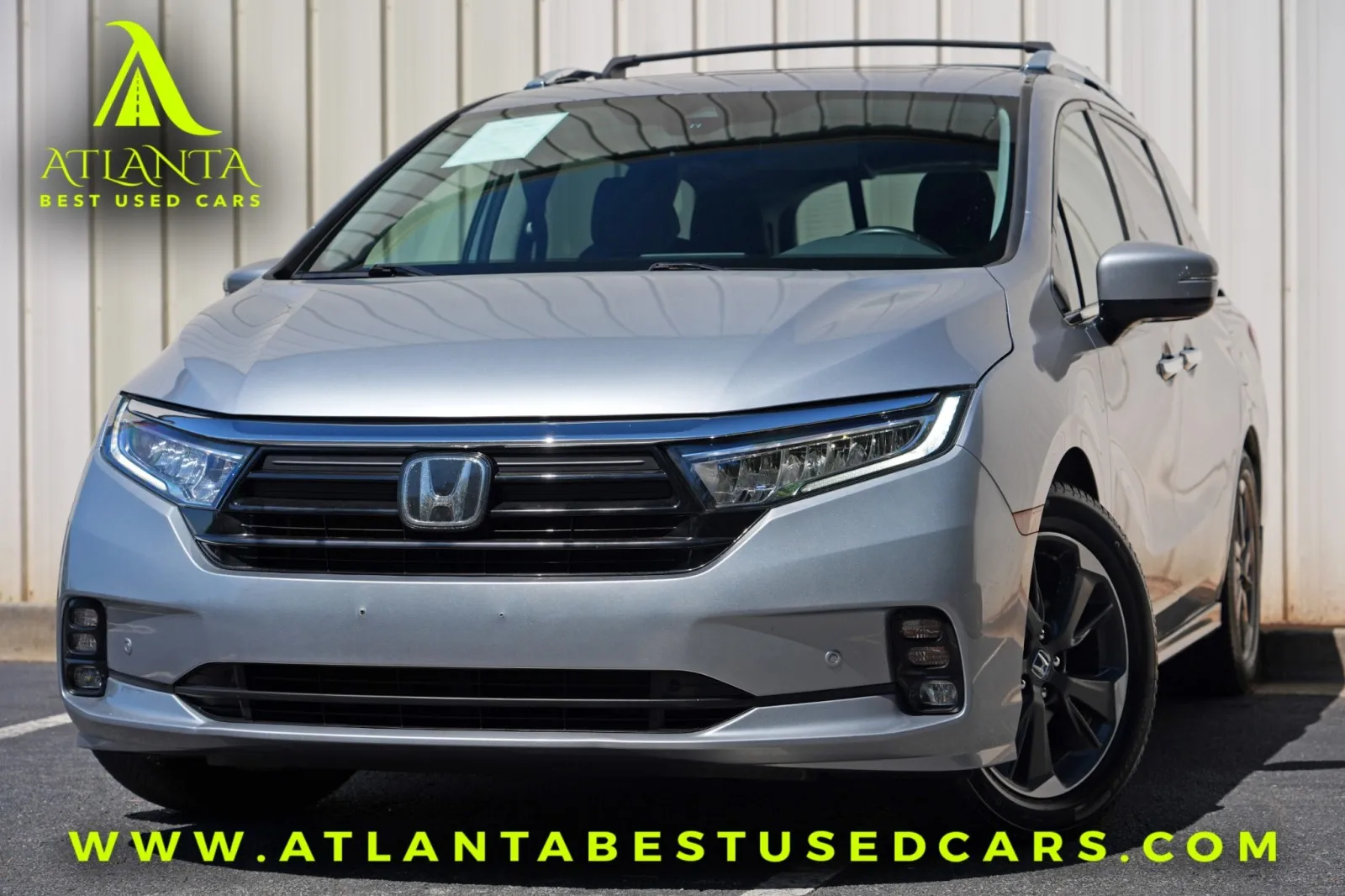 Silver 2021 Honda Odyssey Elite for sale in Peachtree Corners, GA