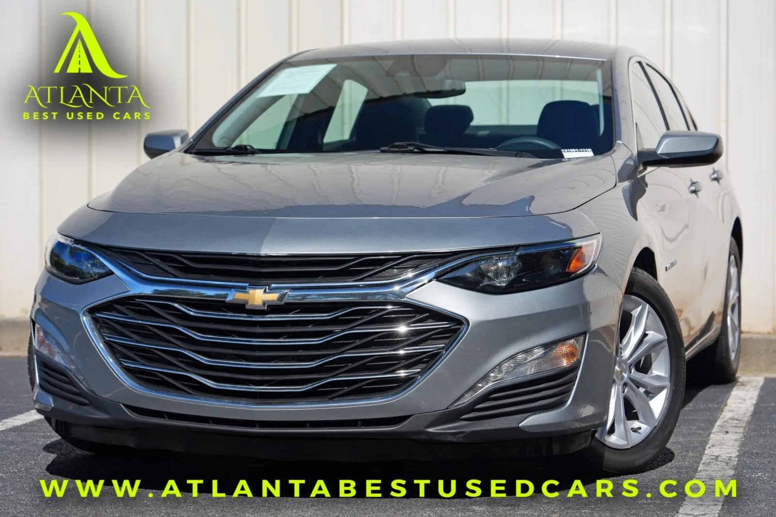 Gray 2024 Chevrolet Malibu LT for sale in Peachtree Corners, GA