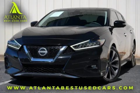 Black 2023 Nissan Maxima Platinum for sale in Peachtree Corners, GA