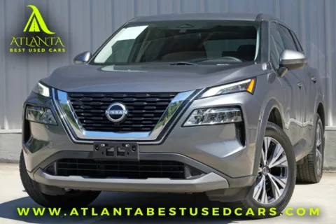 Gray 2023 Nissan Rogue SV for sale in Peachtree Corners, GA