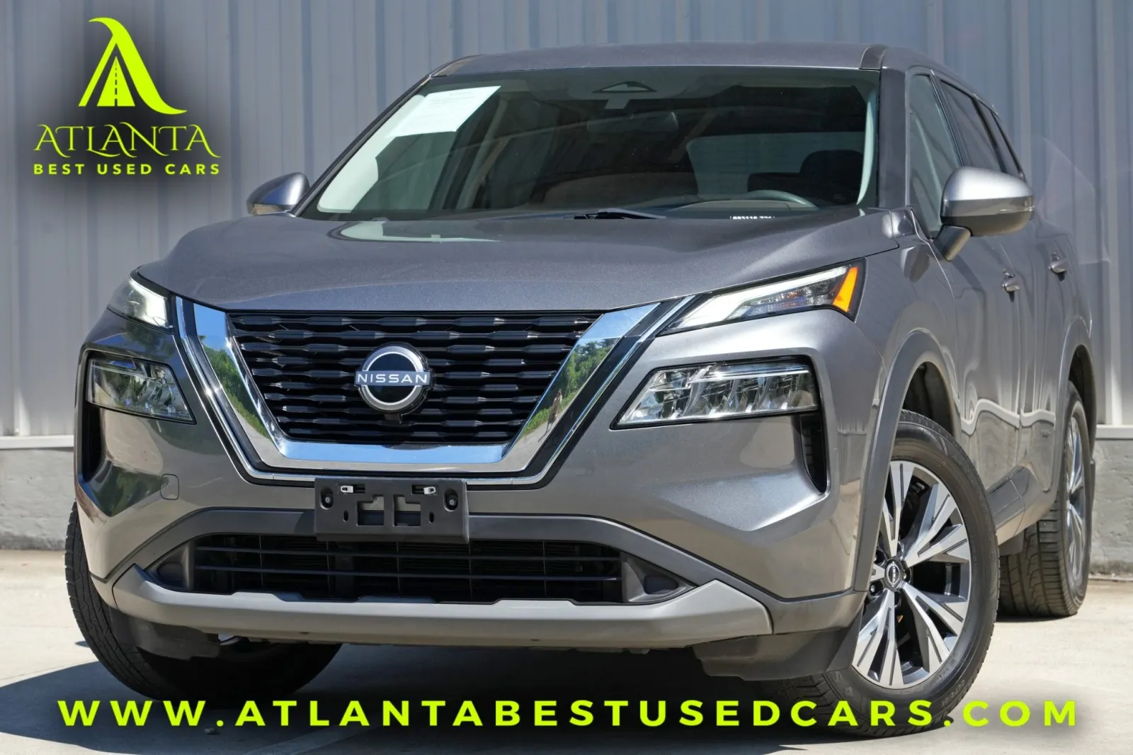 Gray 2023 Nissan Rogue SV for sale in Peachtree Corners, GA