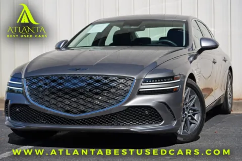 Silver 2025 Genesis G80 2.5T for sale in Peachtree Corners, GA