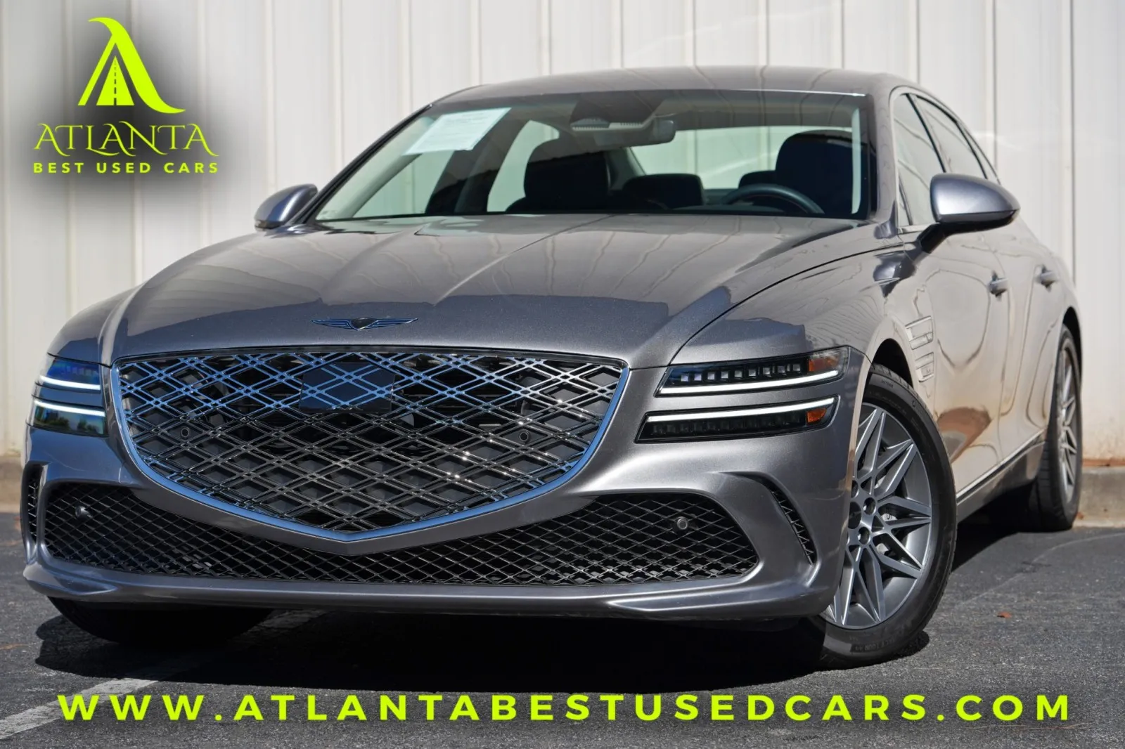 Silver 2025 Genesis G80 2.5T for sale in Peachtree Corners, GA