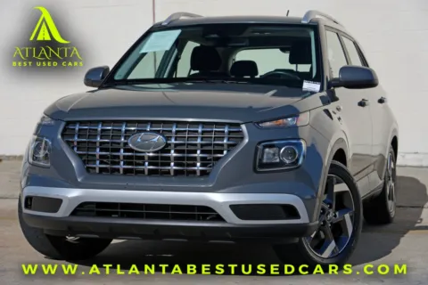 Gray 2023 Hyundai Venue SEL for sale in Peachtree Corners, GA