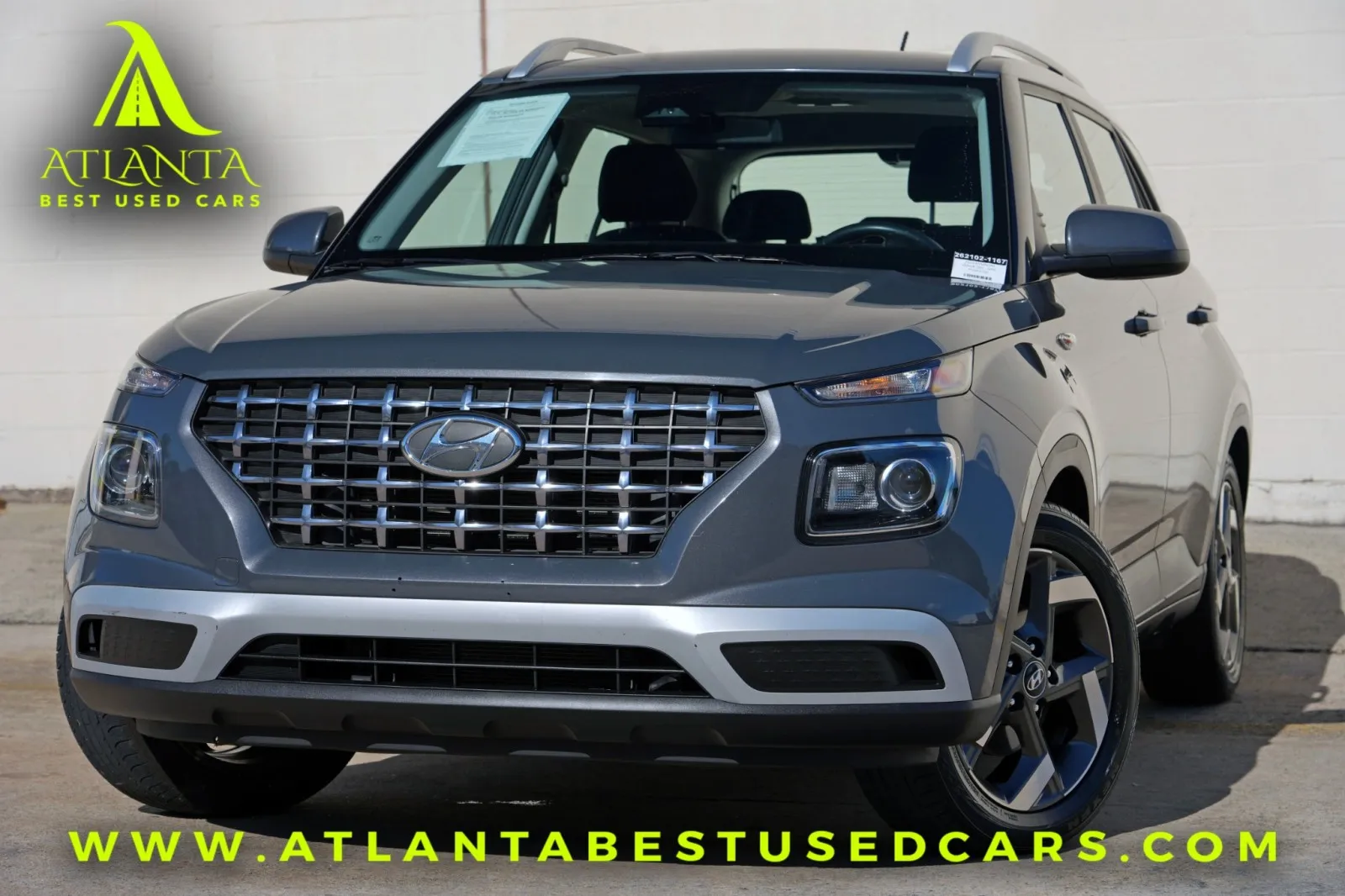 Gray 2023 Hyundai Venue SEL for sale in Peachtree Corners, GA