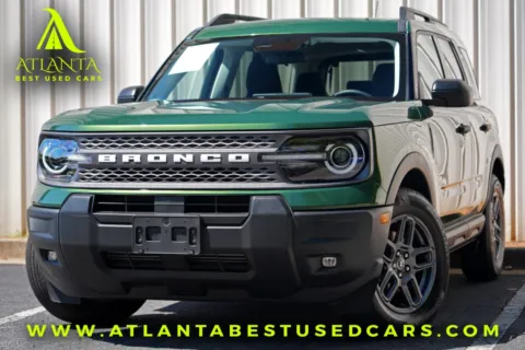 Green 2025 Ford Bronco Sport Big Bend for sale in Peachtree Corners, GA