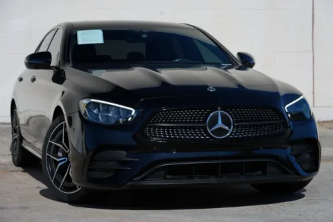 Photos of 2021 Mercedes-Benz E-Class E 350 w/ Premium, AMG Line & Night Packages for sale in Peachtree Corners, GA at Atlanta Best Used Cars