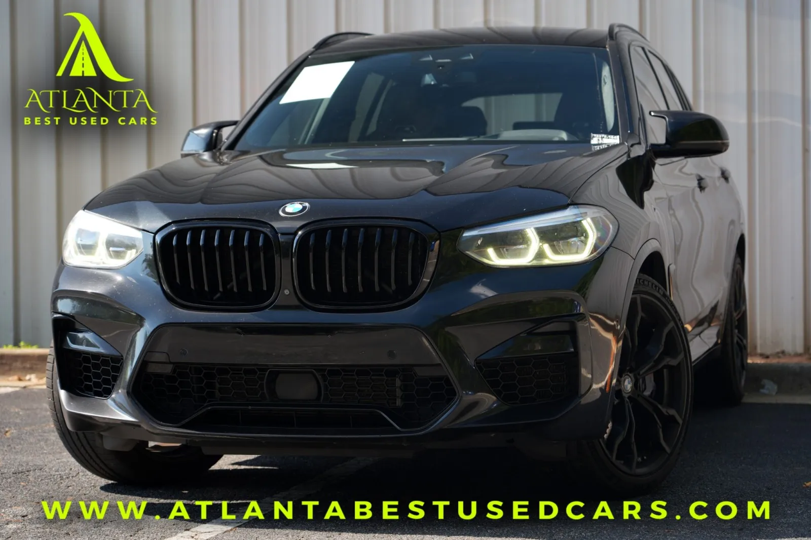 Black 2020 BMW X3 M w/ Executive & Driving Assist Packages for sale in Peachtree Corners, GA