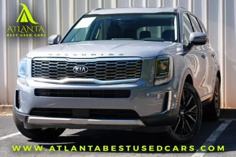 Silver 2020 Kia Telluride S for sale in Peachtree Corners, GA