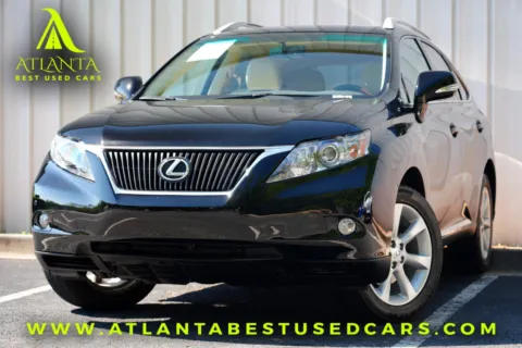 Black 2012 Lexus RX 350 w/ Premium Package for sale in Peachtree Corners, GA