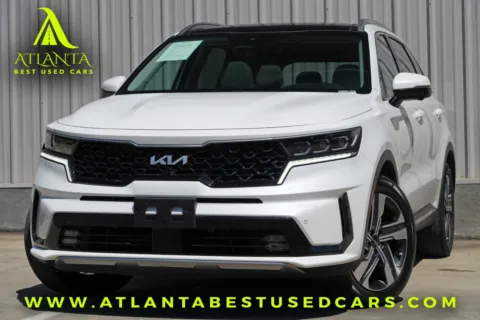 White 2023 Kia Sorento Plug-In Hybrid SX Prestige for sale in Peachtree Corners, GA