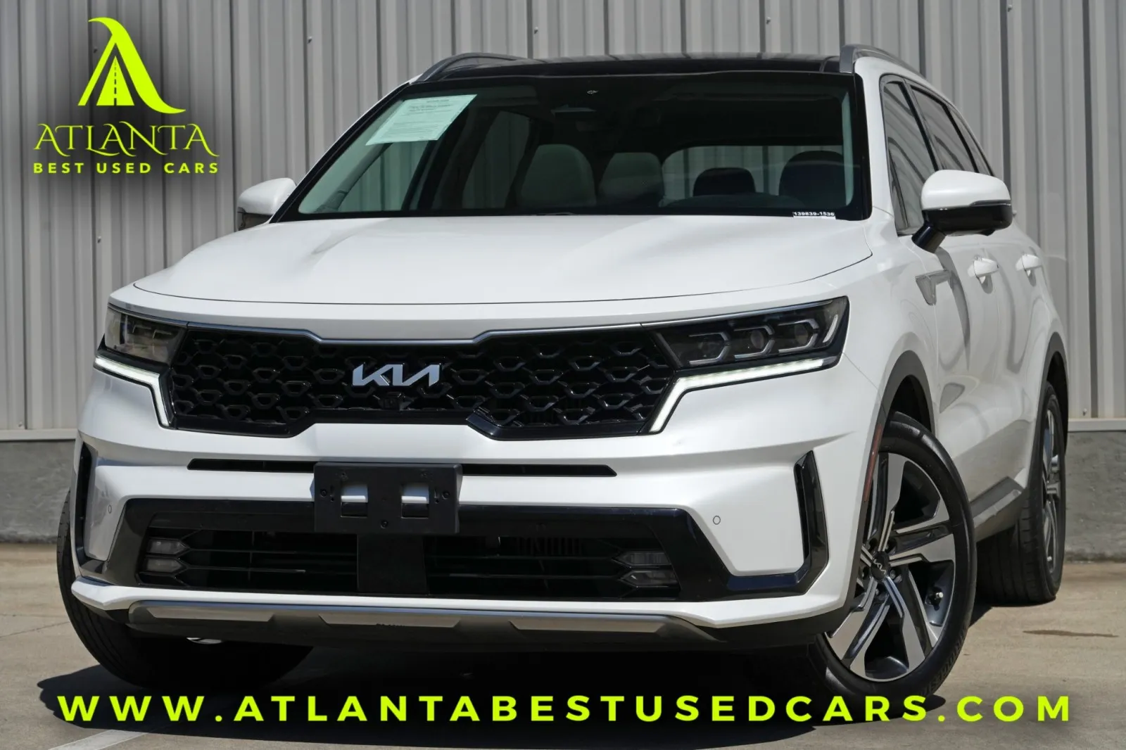 White 2023 Kia Sorento Plug-In Hybrid SX Prestige for sale in Peachtree Corners, GA