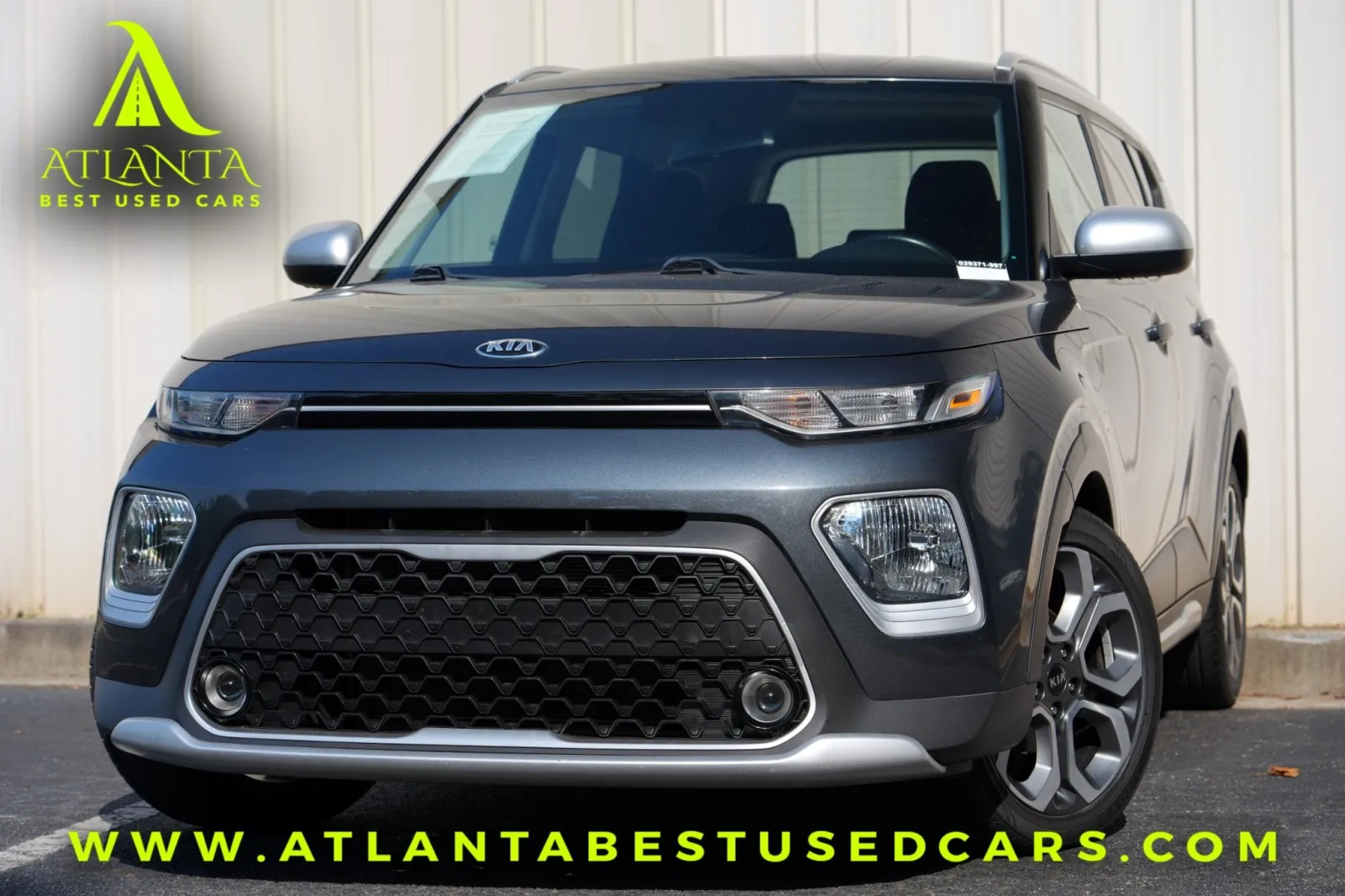 Gray 2020 Kia Soul X-Line for sale in Peachtree Corners, GA