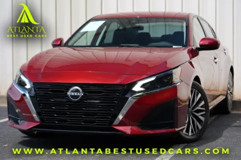 Red 2023 Nissan Altima 2.5 SV for sale in Peachtree Corners, GA