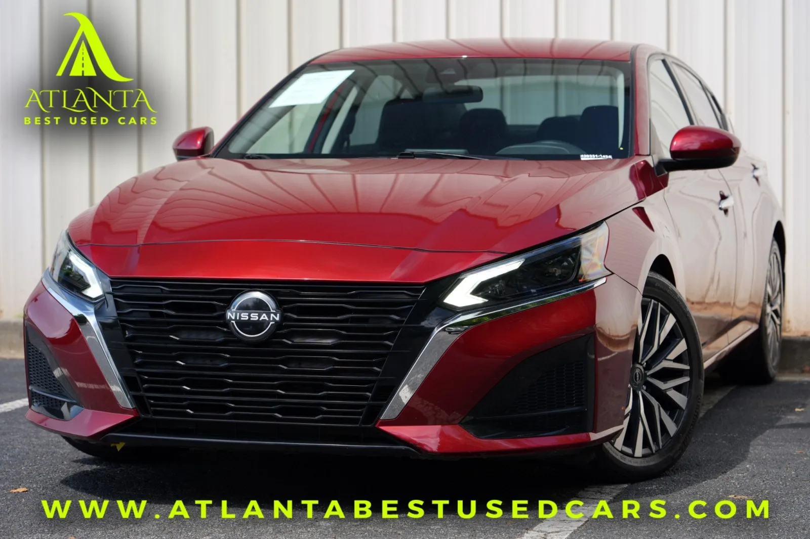 Red 2023 Nissan Altima 2.5 SV for sale in Peachtree Corners, GA