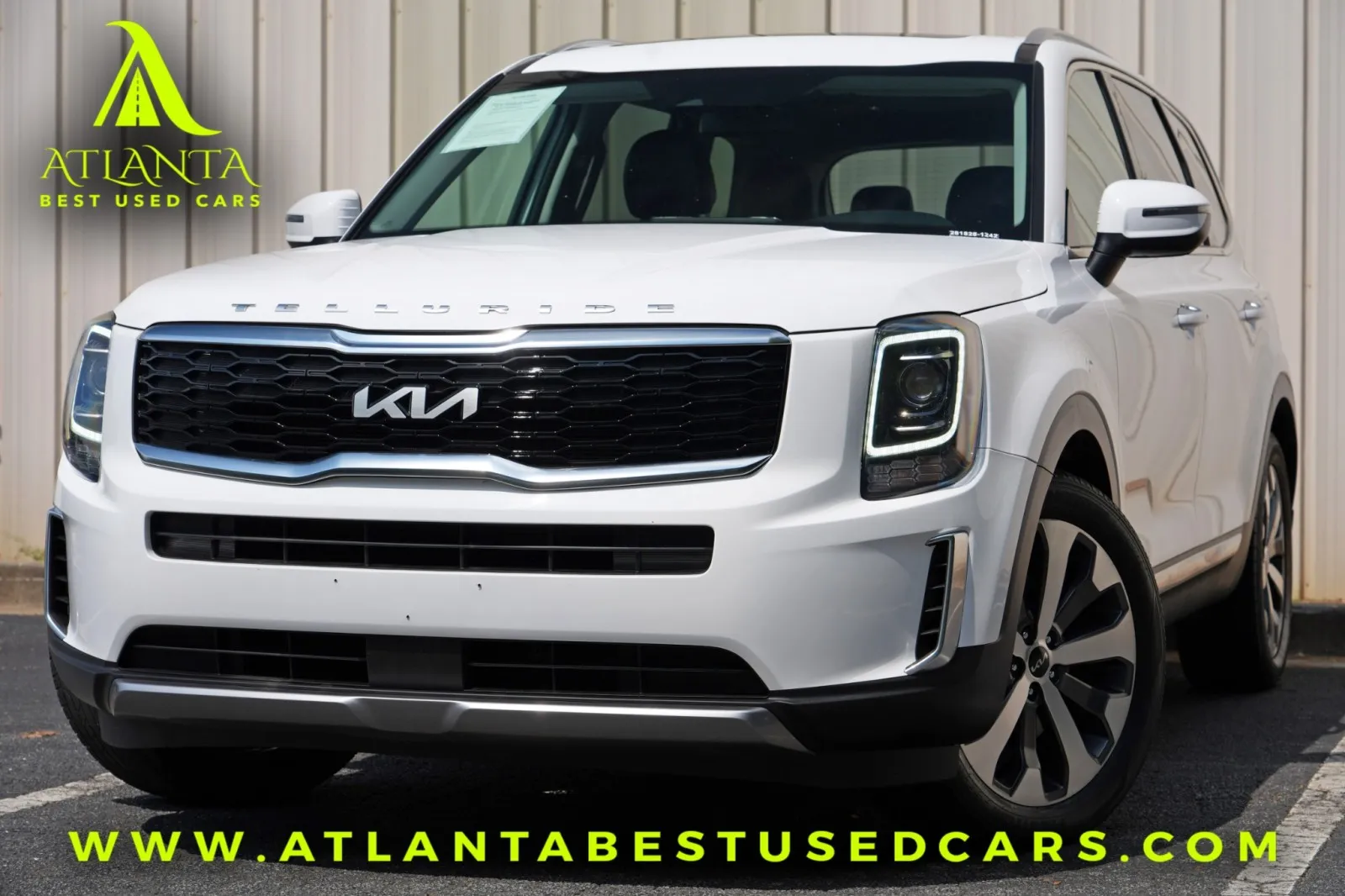 White 2022 Kia Telluride S for sale in Peachtree Corners, GA