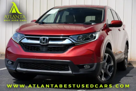 Red 2017 Honda CR-V EX for sale in Peachtree Corners, GA