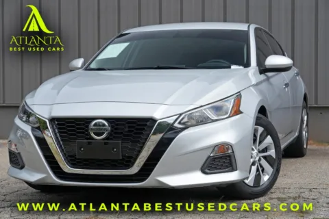 Silver 2020 Nissan Altima 2.5 S for sale in Peachtree Corners, GA
