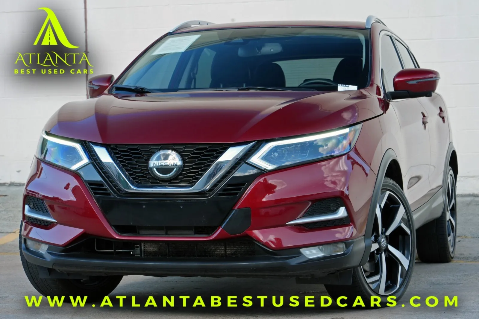 Red 2021 Nissan Rogue Sport SL w/ Premium Package for sale in Peachtree Corners, GA